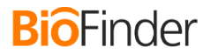 Logo Biofinder